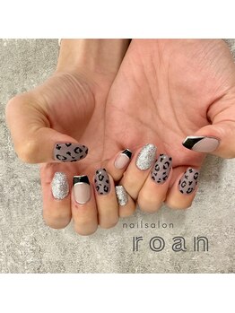 ロアンネイル(roan nail)/レオパード