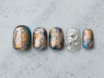 ルフトエーデ(LUFT Ode)/【Art 10】マグネット ネイル