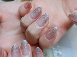 ラメグラデーション