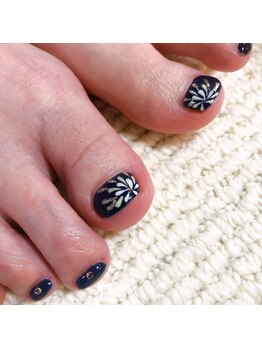 ブーケラテ(bouquet latte)/花火