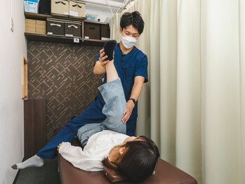 ファースト接骨院 八事日赤駅南院/ストレッチ