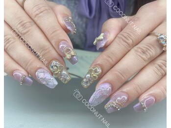 ココナッツネイル/