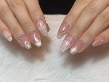 ビビネイル(vivi.NAIL)/チェックデザイン