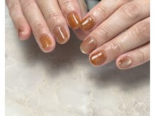 アオネイル(青桜 ao_nail_)/《人気No.1》マグネットネイル