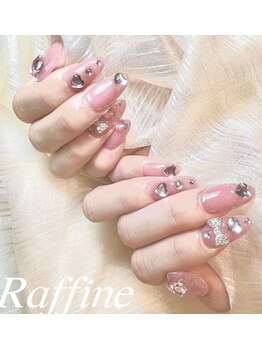 ラフィーネ(RAFFINE)/パーツ10本付け放題