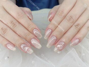 ココナッツネイル/
