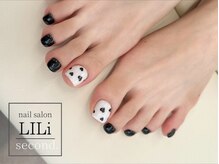リリ セカンド(LILi second.)/フット親指アート2本コース
