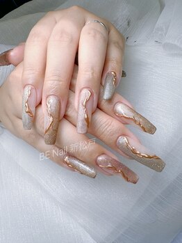 ビーネイル 新松戸(BE NAIL)/120分アートやり放題10本