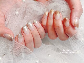 ル ジュール メルベイユ 大宮(le jour merveilleux)/ハンド/定額〈ラメグラ〉5500円