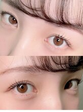 ミヨン(miyong)/まつ毛&眉毛パーマ同時施術