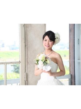 ブライダルメニューがあるサロン