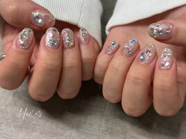 キラキラ/クリア/ストーン