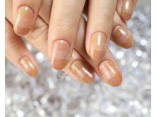 ハチナナヨンネイル(f*w874nail)/定額ネイル～シンプル～