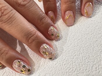 ペアリング(Pairing nail&eyelash)/5月select(J)アシンメトリー