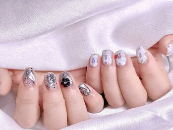 エムズ ネイルサロン(M2)/ショートアンティークニュアンス