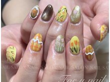 フォーユーネイル(For U Nail)/持ち込みデザイン