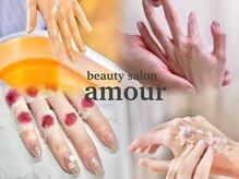 アムール(amour)の雰囲気（ハンドケアメニューも人気！ネイルの映えるお手元に♪）