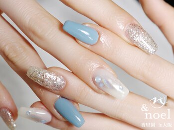 ノエル(Noel)/ユニコーンネイル クリア感