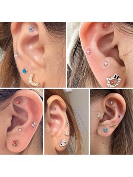 ココリル(cocorire)/耳ツボジュエリー