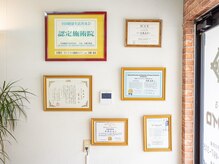 セントラル健康カイロの雰囲気（豊富な知識、技術免許そして卓越した手技でファン多数♪）