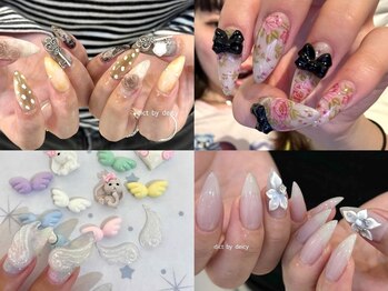 ディクト バイ デイシー(DICT by deicy)の写真/【満足度の高さでリピーター様続出!!】貴方の理想の指先を実現☆リーズナブルな価格で最高の仕上がりを♪