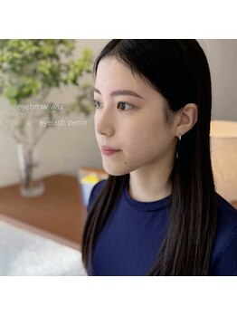 アイプラス 河原町三条(i plus)/アイブロウWAX × まつげパーマ