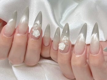 ネイルズ イロハ 新大久保店(NAILS 168)の写真/乾燥や日々の家事で爪が割れやすい方必見！爪のコンプレックスを解消します◎亀裂の補修もお任せ下さい♪