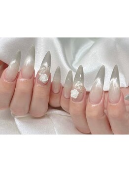 長さ出しのできるサロン