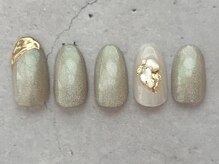 ユヅメ 日本橋店(YUZUME)/hand定額　Simpleネイル