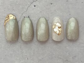 hand定額　Simpleネイル