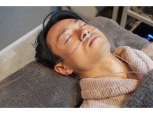ネムリー スパアール(NEMURY スパR)の雰囲気（高濃度水素吸入でリラックスしながら。睡眠や不調をサポート）