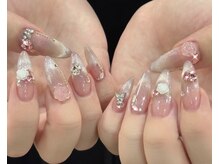 アイネイルズ 四条河原町店(I-nails)/ワンホンピンクマグ