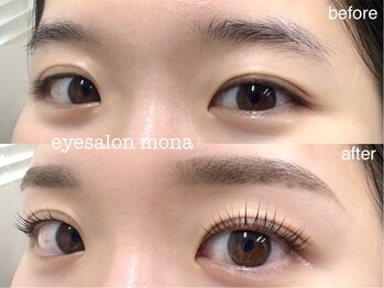 モナ(mona)/眉毛wax＋まつげパーマセット