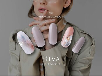 ネイルサロンディーバ 宝塚店(Diva)/シンプルデザインセレクト