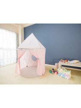 お子様同伴OKのサロン