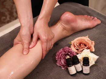 Peach Pure ピーチ ピュア/【筋膜リリース】脚