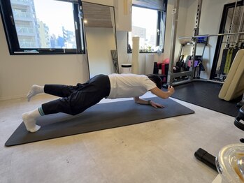 ワイズ パーソナル アンド ヘルス 恵比寿店(Y's Personal&Health)/トレーニング風景