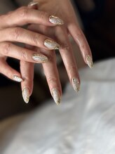 トゥデイム(TODAY'm)/白フラッシュネイル