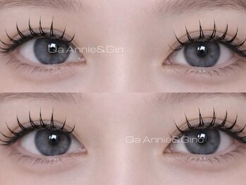 NAIL&EYELASH SALON Annie&Gino omoromachi まつパ/マツエク/ワンカラー/ケアオフ0円/