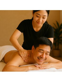 身悠晏 蒲田の写真/【男性歓迎◎強もみ対応】首肩・全身疲れ・眼精疲労に◎蒲田駅30秒/全室個室/深夜2時まで営業♪
