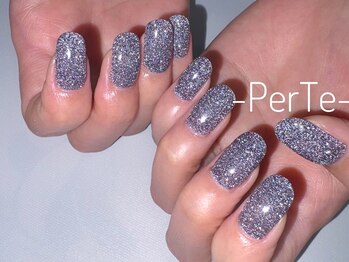 一つ前のネイル/フラッシュラメ