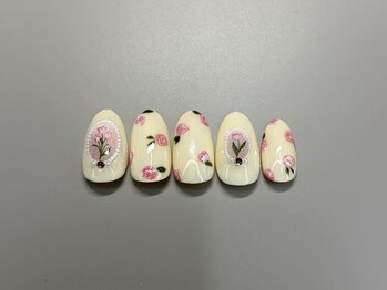 エトワールビューティー(ETOILE BEAUTY)/手書きバラ