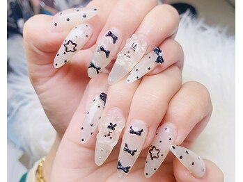 アン(AN)/チップ長さ出し+アートやり放題