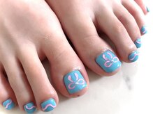 ROSYNAIL/ブルー×リボン