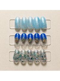 7月/10本art定額デザイン4980円