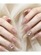ユニコーンネイル 原宿表参道(unicorn nail)の写真/最速の長さだし技術！自信の技術力で、あなたの指先を華やかに彩ります♪ フォルムを叶えるネイルサロン☆
