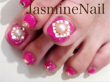 ジャスミンネイル(Jasmine Nail)/キラキラネイル♪