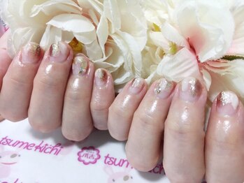 ネイルサロン 爪吉/まろやかなニュアンス塗りが◎