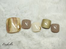 アンベリール 横浜店(Embellir)/(442)塗りかけネイル