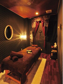 リラクゼーションビューティーハウス カヤ(kaya)/ヨーロッパ風のインテリア♪